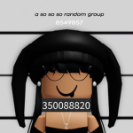 a so so so random group
