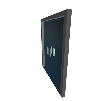 Glass Double Door