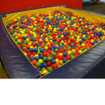 ball pit friends