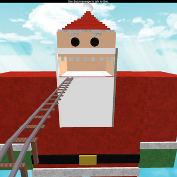 Mega Fun Cart Ride Into Santa!!