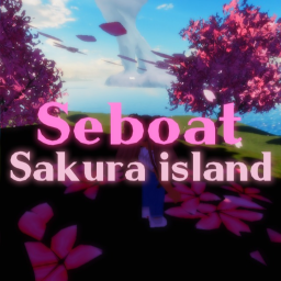 Seboat Sakura island🌸