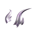 Glorious Lilac Seraphic Horns