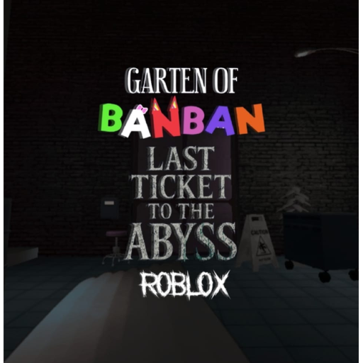 garden of banban 9: the last tiket to the abyss official Roblox game thumbnail