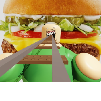 Cart Ride Into a Fat Guy!!