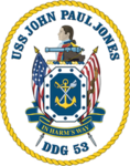 Mentally's USS Navy John Paul Jones (DDG-53)