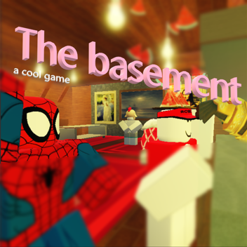 the basement