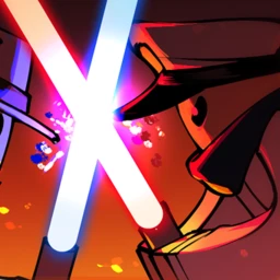 Chiến trường Lightsaber icon