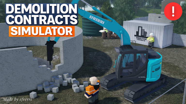 Demolition Contracts 🚧 [Excavator Simulator] screenshot 2