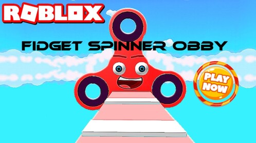 Fidget Spinner Obby