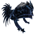 Midnight Blue Valkyrie Of The Night