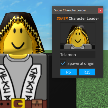 Super Character Loader