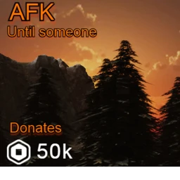 AFK UNTIL SOMEONE 50k icon