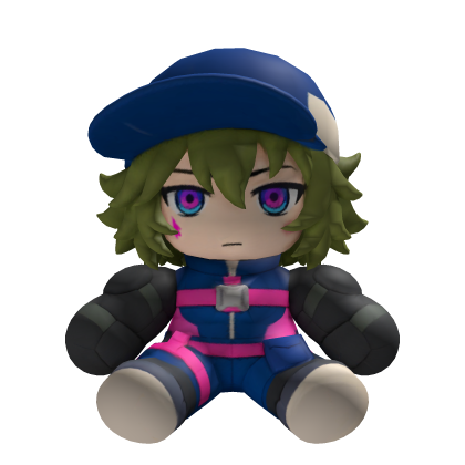 Cyberpunk Edgerunners 2 Omi Plush [Front]