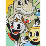 CUPHEADS wall