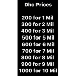 Selling Da Hood Cash Group !