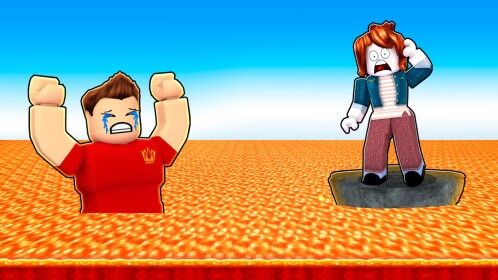 The Ground is LAVA 🔥