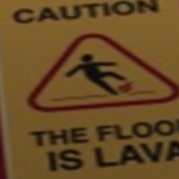 The Floor Is LAVA