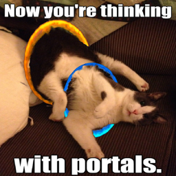 Portal Party