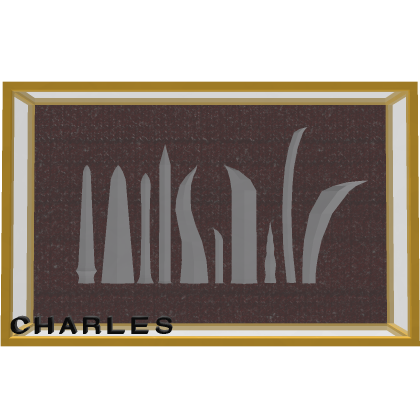 Set of Sword Blades