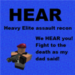Heavy Elite Assault Recon