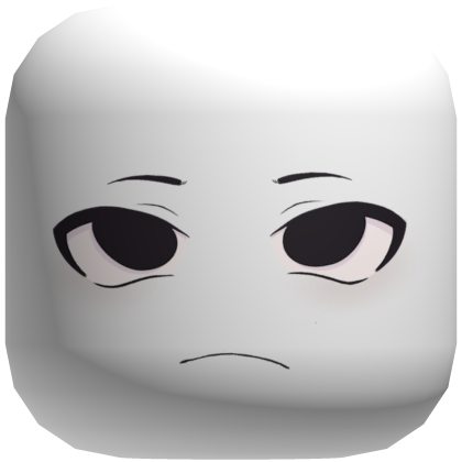 Mad Face Chibi Roblox item
