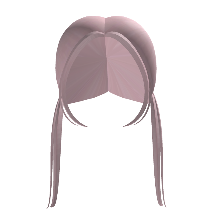 pink cute pigtails!
