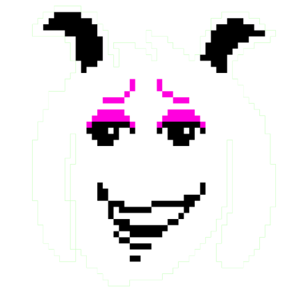 Rancer (but transparent) Roblox decal