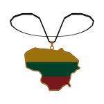Lithuania Flag Chain