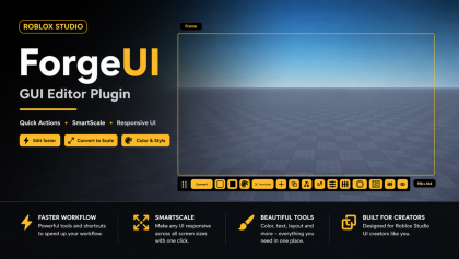 ForgeUI – GUI Editor & SmartScale preview 1