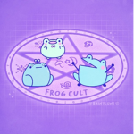 The Land of Froggos!