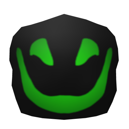 Hallows Smile (Green) Roblox item
