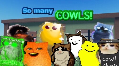 (UPDATE 5) Find the Cowls! [66]