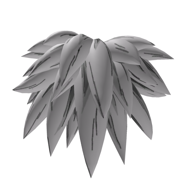 Vegeta SSJ5 Back Hair - DBAF (Young Jijii)