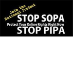 SOPA/PIPA STOPPERS AND PROTESTERS