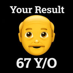👴 Age Test [67]