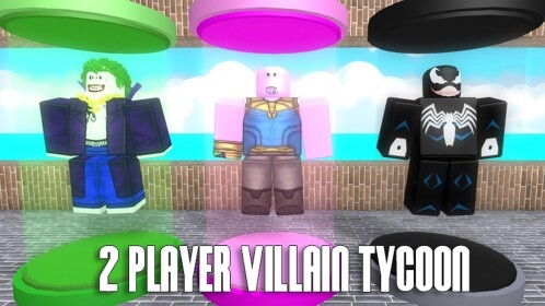 [UPDATE] 2 Player Super Villain Tycoon 