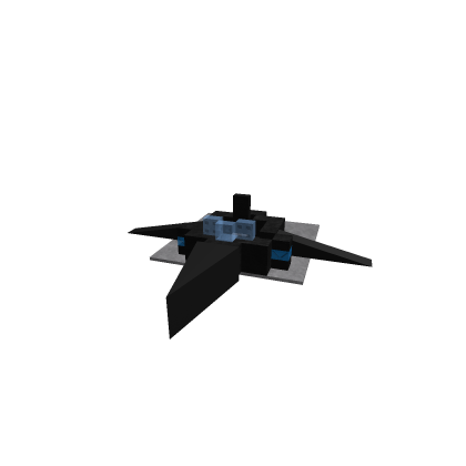 my jet plane for t.b.f.d the night flyer