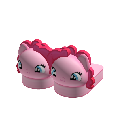 ♡ pinkie slippers