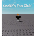 Snake's Fan Club!
