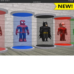 Superhero Tycoon