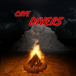 Cave divers