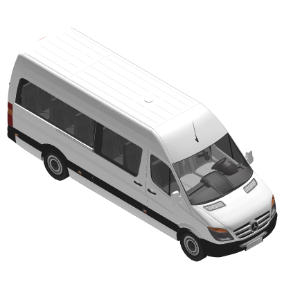 ⚡ 2012 Mercedes Sprinter Bus Urbanmove Crashed M