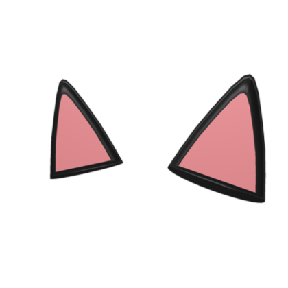 Cat Ears Roblox decal