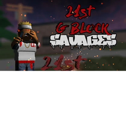 21st G Block Savages Roblox group icon