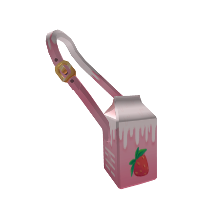 Strawberry Carton Shoulder Bag (3.0) Roblox item