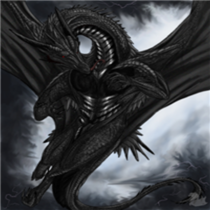 Black Dragon King Roblox decal