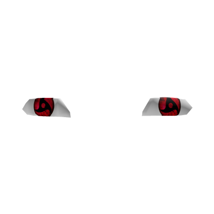 Itachi's Mangekyou Sharingan v2 (for man face) Roblox item