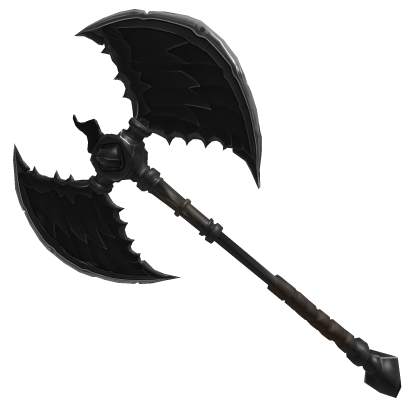 Golden Winged Battle Axe ⚔️ Fantasy Back Acces Roblox item
