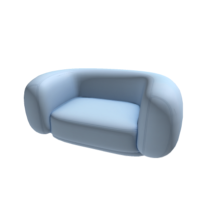 Blue Cozy Elegance