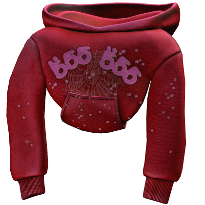 [4.0] Red Sp5der Shoulder Hoodie